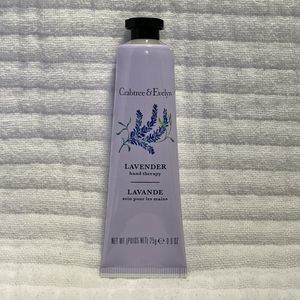 Crabtree & Evelyn Ultra Moisturizing Lavender Hand Therapy 25g/0.9oz each NEW